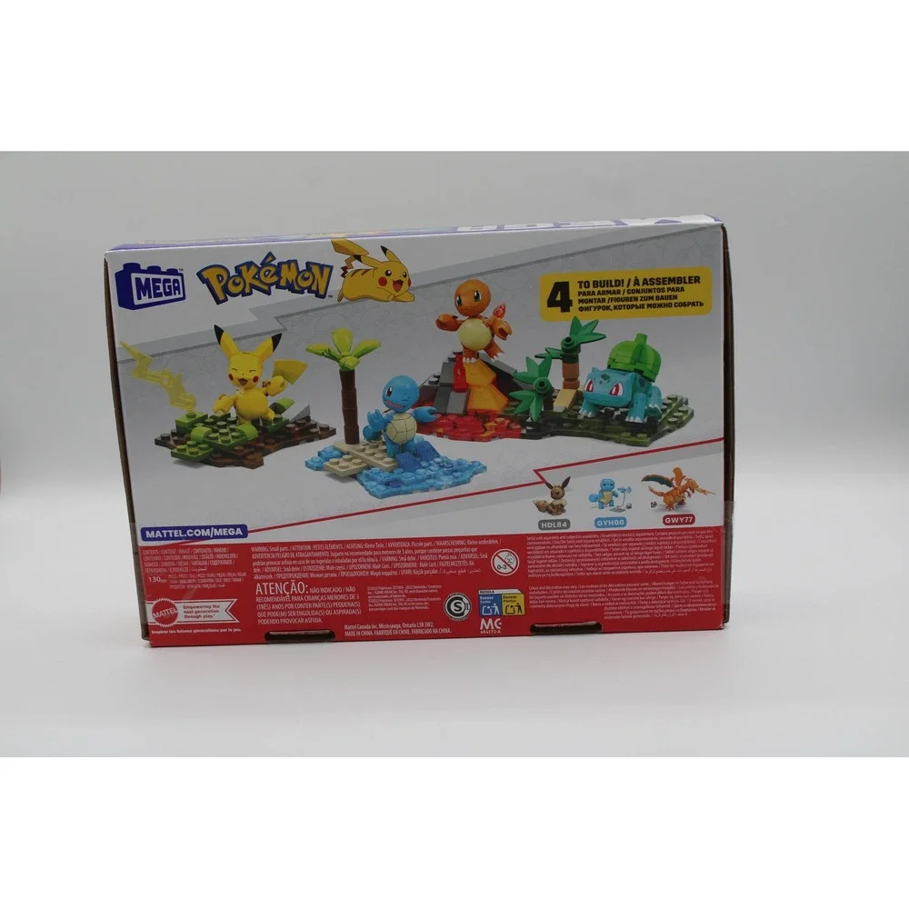 Pokemon Mega‎ Kanto Region Team 130PCS